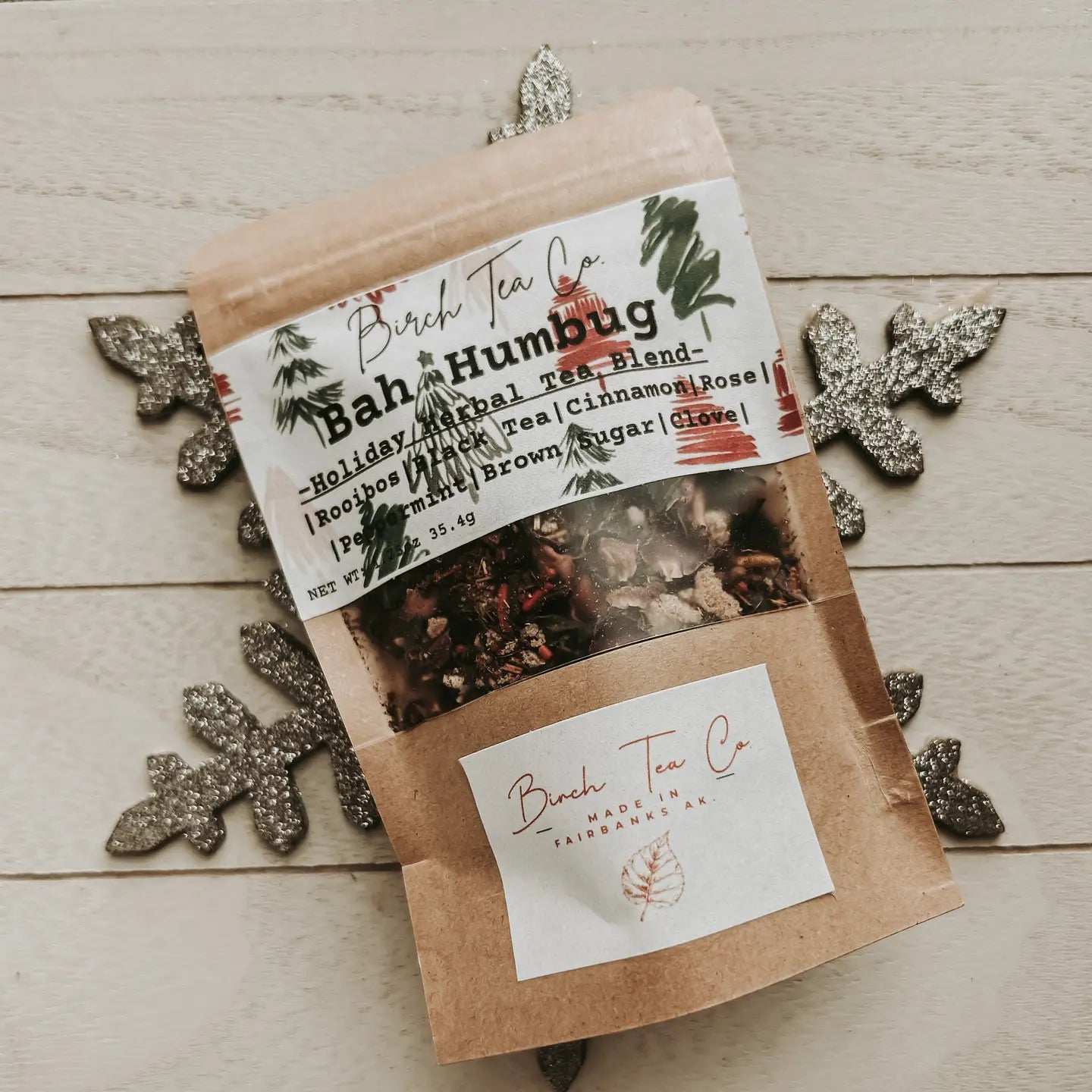 Holiday Tea Collection - Organic Loose Leaf Tea Blend