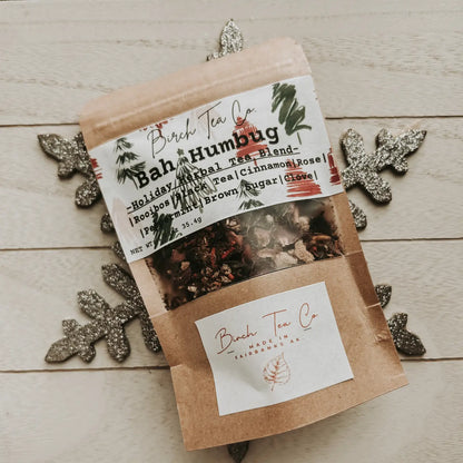 Holiday Tea Collection - Organic Loose Leaf Tea Blend