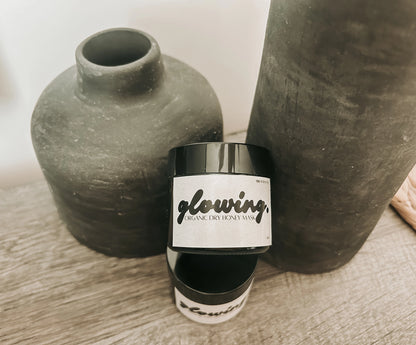 Dry face mask - Dry organic glowing honey mask