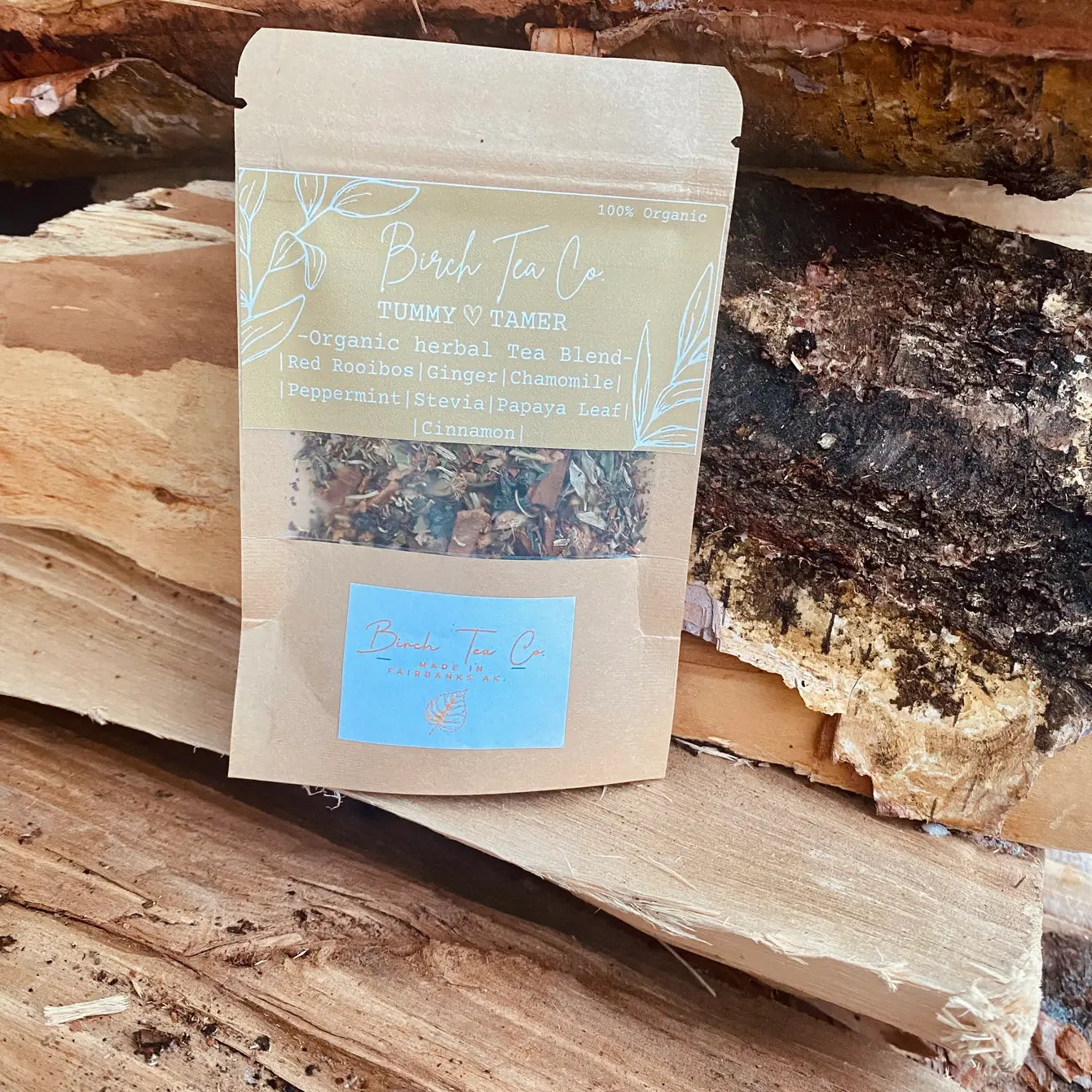 Tummy Tamer - Peppermint Loose Leaf Tea Blend