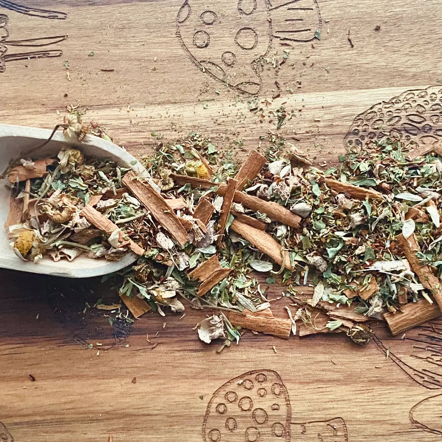Tummy Tamer - Peppermint Loose Leaf Tea Blend