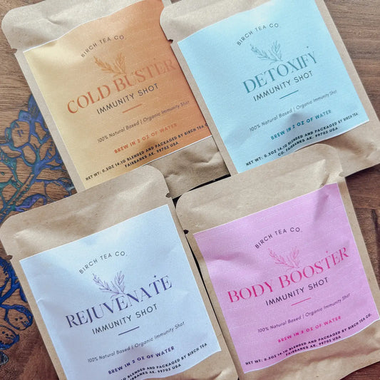 Immunity Shot - Herbal Organic Infused Immunity Shot.