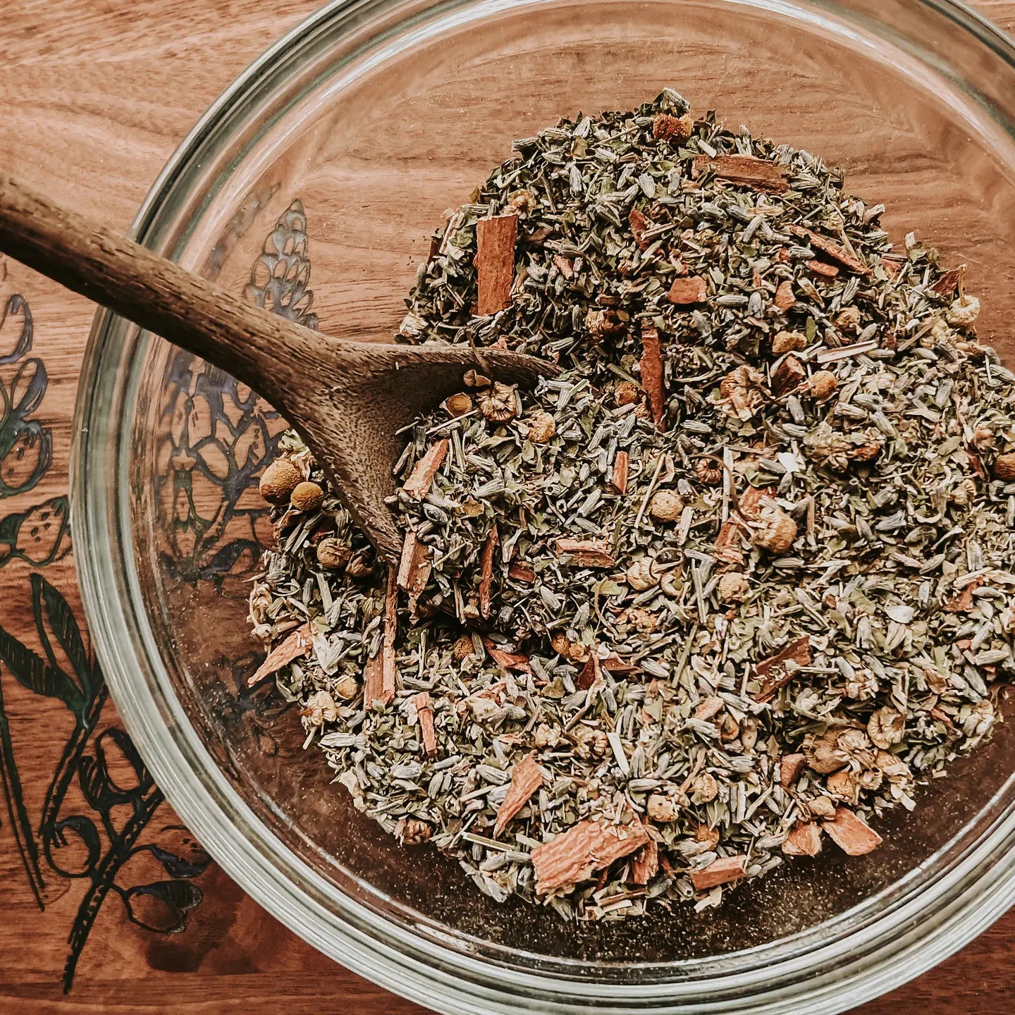 Rested - Herbal Sleepy Time Loose Tea Leaf Blend