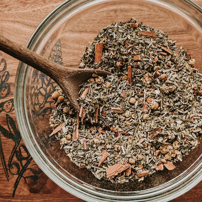 Rested - Herbal Sleepy Time Loose Tea Leaf Blend