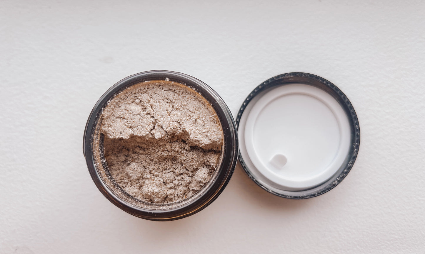 Dry face mask - Dry organic glowing honey mask