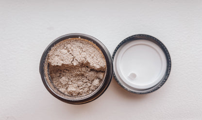 Dry face mask - Dry organic glowing honey mask