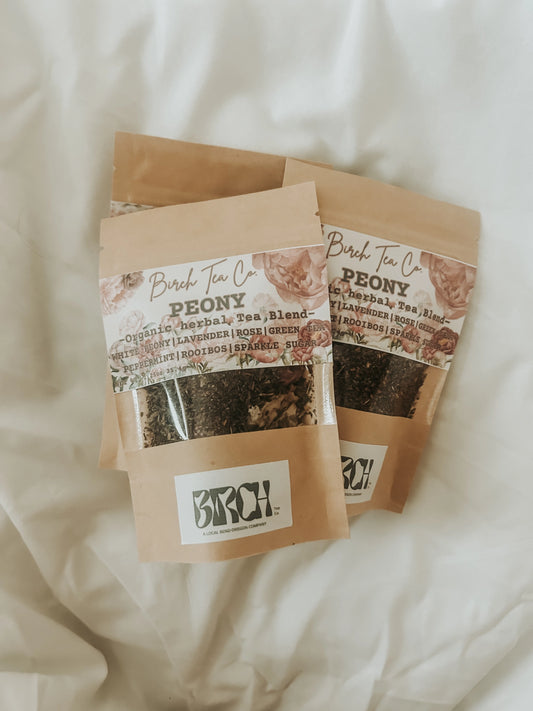 Peony - floral Loose Leaf Tea Blend