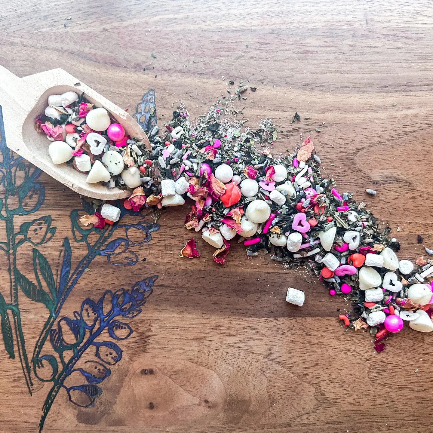 My Valentine - Rose - Lavender - Peppermint - Blend