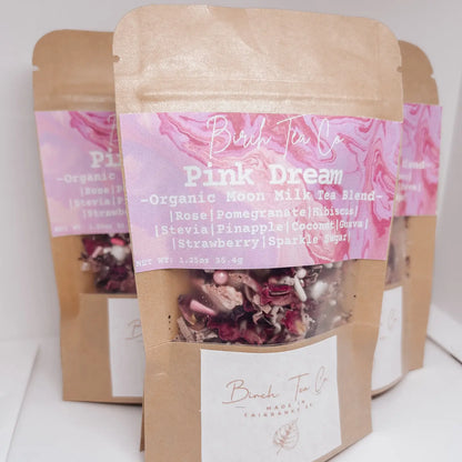Pink Dream- Guava Loose Leaf Tea Blend