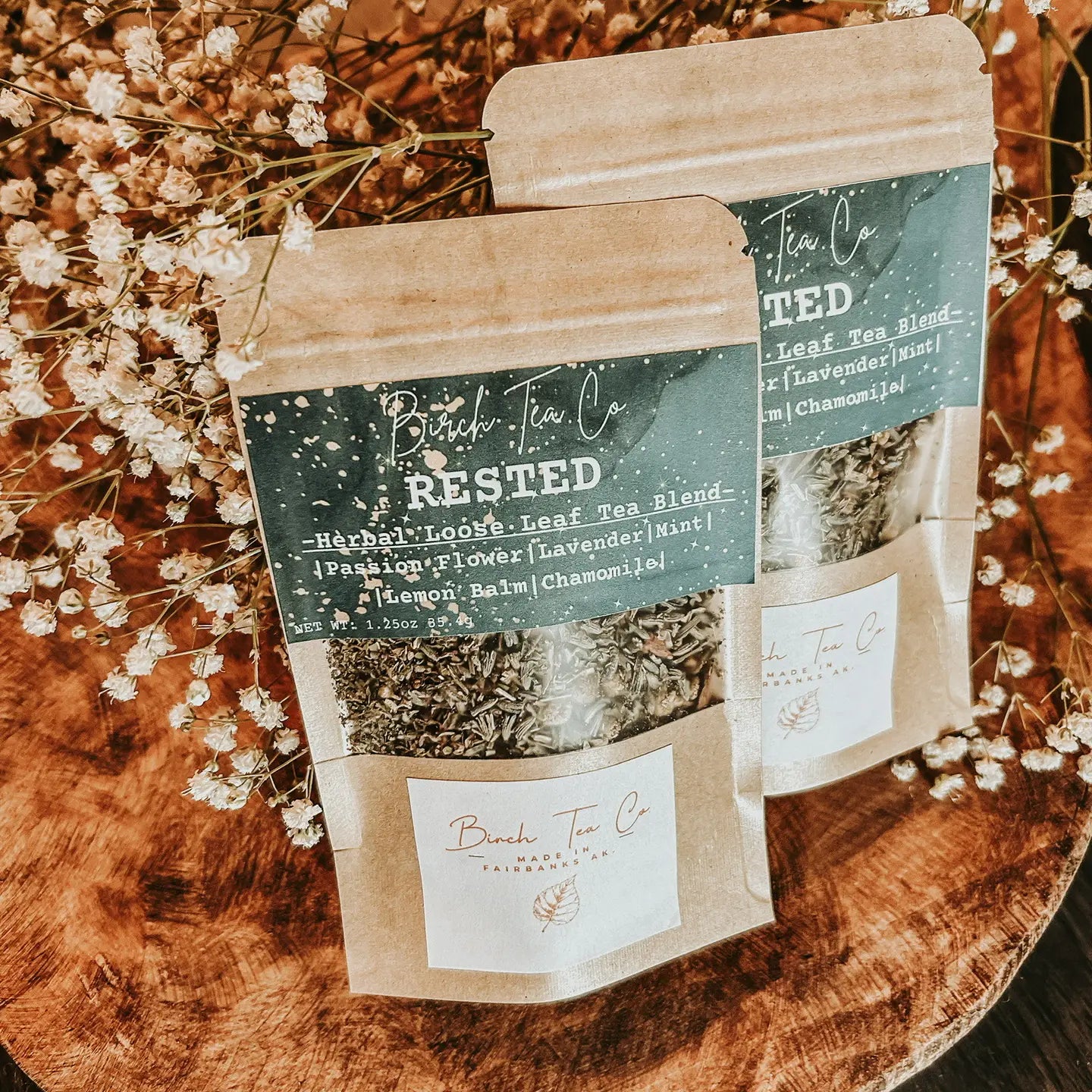 Rested - Herbal Sleepy Time Loose Tea Leaf Blend