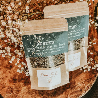 Rested - Herbal Sleepy Time Loose Tea Leaf Blend